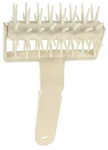 ABOOFAN Para Masa De Pizza Perforadora De Masa Grande Acero Inoxidable Perforadora Para Hornear Pasteles y Galletas Herramienta De Repostería Uso Profesional