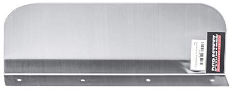 DuraSteel Stainless Steel Sink Splash Guard - 15 x 6 Deck Mount Commercial Kitchen Shield - Kitchen Safety & Hygiene Cooking Splatter Screen - Ideal for Hand Sink, Prep Sink, Bar Sinks