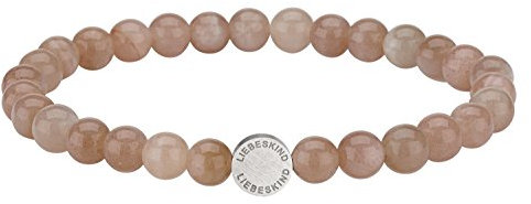 LIEBESKIND BERLIN Damen-Armband Edelstahl mattiert 17 cm - LJ-0084-B-17