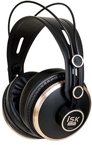 Lemail wig ISK HD9999 Kopfhörer Professional Studio PC DJ Over-Ear Stereo