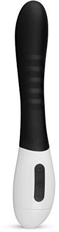 Teazers G-Punkt Vibrator - Zur Gezielten Stimulation des G-Punkt – Wiederaufladbarer und Wasserdichter G-Punkt Stimulator – Vibrator für Frauen - Schwarz