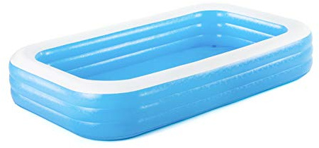 Bestway H2OGO! Blue Rectangular Inflatable Family Pool (10' x 6' x 22)