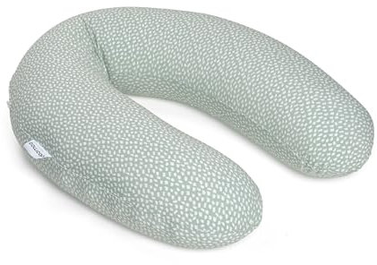 DOOMOO Cojín de Embarazo & Lactancia Buddy, Cloudy Kaki