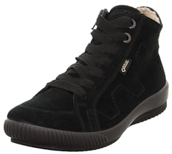 Legero Women's Tanaro 5.0 Warm gefütterte Gore-Tex Stiefelette, Schwarz (Schwarz) 0000