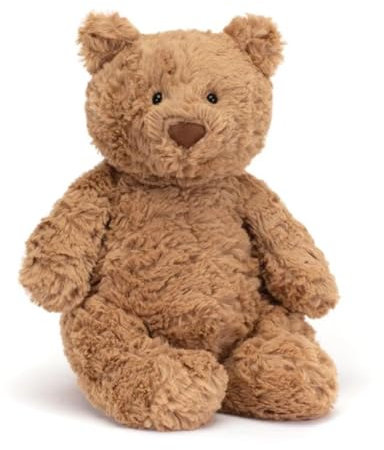 Jellycat Bartholomew Bear Medium - L: 8 cm x B: 12 cm x H: 28 cm