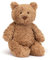 Jellycat Bartholomew Bear Medium - L: 8 cm x B: 12 cm x H: 28 cm