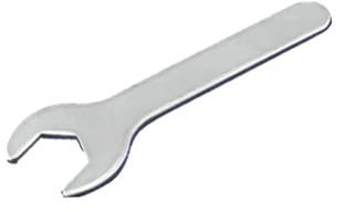 YongXiangPeng Single Open End Spanner,Flat Spanner 30mm Compression Fitting Spanner,Lightweight Wrench Nut Spannerfor Narrow Space Caravan Fixing