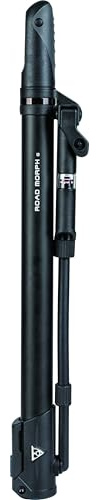 Topeak Morph Road Bicycle Tyre Pump with Analogue Pressure Gauge