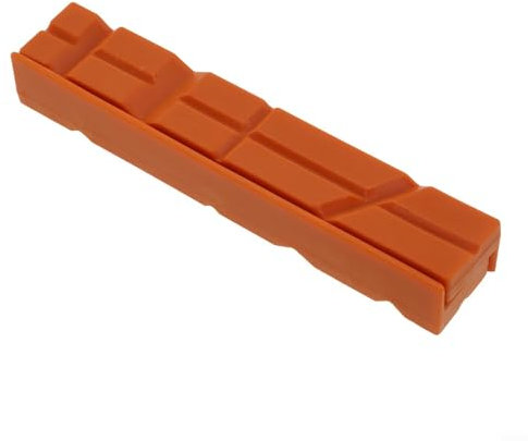 Besttoolifes Tiras de protección de tornillo de banco, tiras de protección magnéticas, máquina de banco de tornillo de banco de metal para carpintería, fabricación de joyas, tuberías, verde (6