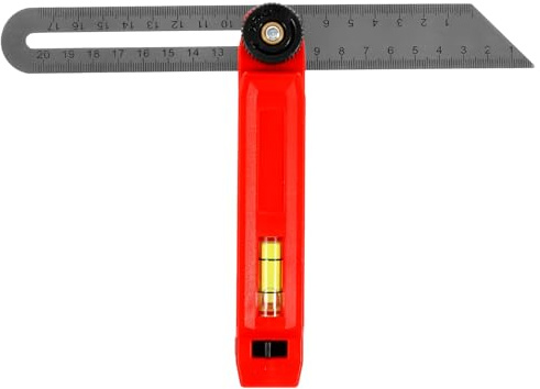 Adjustable Sliding Bevel Gauge,Stainless Steel T-Square Ruler Precision Angle Finder Protractor Tool for Woodworking Carpenter Craftsman Architect