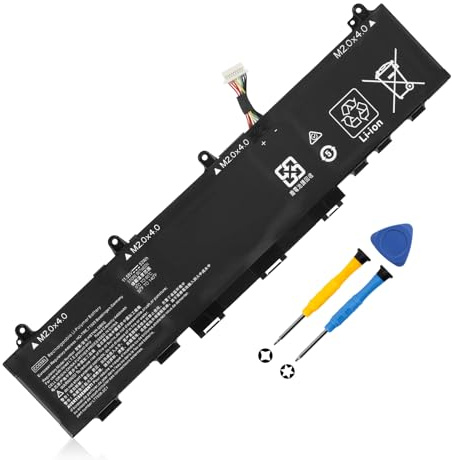 53Wh CC03XL Laptop Batteri för HP EliteBook 830 835 840 845 G7 G8 Series | Probook 635 Aero G7 G8 MT32 Mobile Thin Client ZBook Firefly 14 Series L78555-005 L77608-421 L77608-1C2 L77608-2C1 HSTNN-IB9F