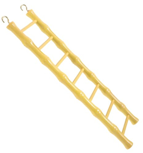 Angoily Échelle de Jeu pour Oiseaux et Hamsters Escalade pour Perruches Intérieur Sûr pour Cage Stimulation Mentale et Motrice