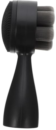 ABOOFAN Brosse Nettoyante Visage Double Face Taille Unique Noir En Silicone Souple Massage Doux Nettoyage En Profondeur Soins Pour Types De Peau