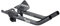 Deda Parabolica Uno, Attacco Stradale Unisex-Adulto, Nero, Taglia Unica