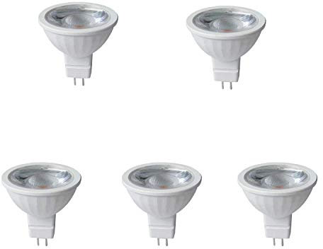 TECNOLUX EURO -LED AMPOULE G5.3 12V 7W 6400K 5(Pack)