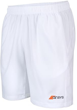 GRAYS Axis Hockey-Shorts, Weiß, Größe XL