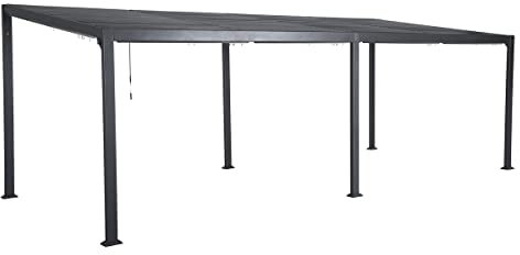 Pergola Avila Graphite - Hespéride