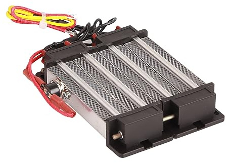 Keramisk Luftvärmare 1000W, Isolerad Värmeelement med Aluminium och Plast, Automatisk Temperaturreglering, Snabbuppvärmning, Säkerhetsskydd, Energisnål Luftuppvärmare
