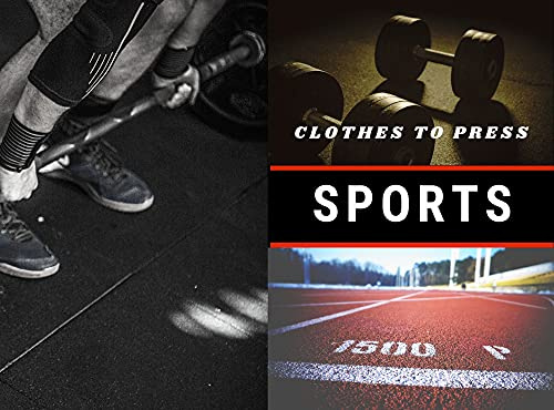 Clothes to press: Sportswear