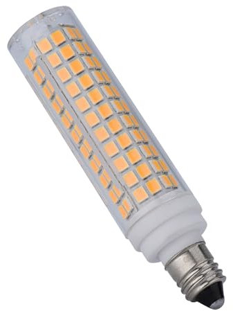 YBRAVO Lampadina LED E11 Dimmerabile 220V 10W 1000 Lumen Luce E11 T3/T4 Mini Base Portacandela (Color : 3000K)