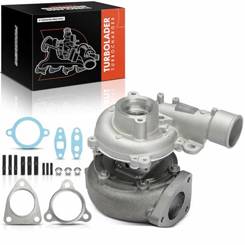 Frankberg 1x Turbocompresseur Compatible avec Land Cruiser 90 J9 3.0L 2000-2002 Land Cruiser Prado J12 3.0L 2002-2009 Remplacer# 1720130011