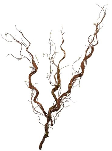 LGEGE Artificial Plants Tree Trunk, 170cm Long Rattan, Liana Cane Vine for Wall Hanging, Decor for Home Living Room