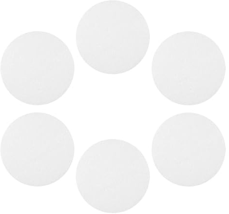 Artibetter 6pezzi Dischi in Polistirolo Espanso Rotondi Blocco di Schiuma Cilindrica Manichini per Torte per Artigianato Fai da Te Progetti Scolastici e Decorazioni