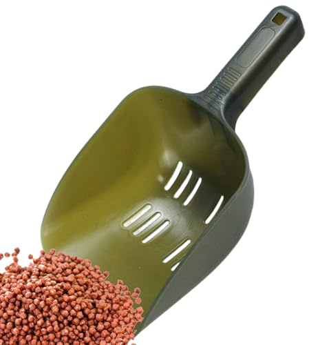 Worm Shovel for Fishing, Thickened Worm Bait Shovel for Fishing, Spoons Portable Feeding Tools for Beach Boat Outdoor Beginners Kayak Camping Freshwater Saltwater