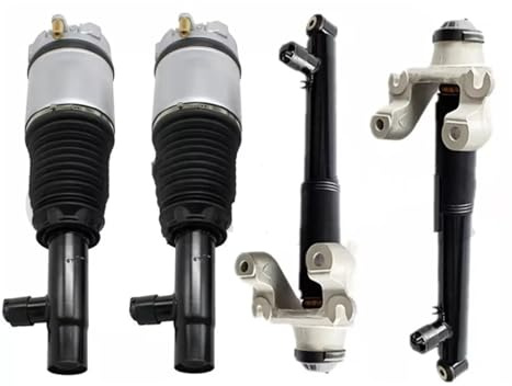 Columna Amortiguador Amortiguador Suspensión Neumática Delantero Trasero Para Volvo XC90 T5 T6 T8 Sport 2016-2021 31451834 31476850 31476851 31451833 Amortiguadores Amortiguador(FRONT LEFT)