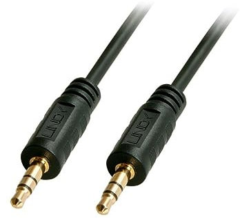 LINDY 2m Premium Audio 3.5mm Jack Cable