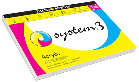 DR A4 System 3 Acrylic, GDAS3BPA4