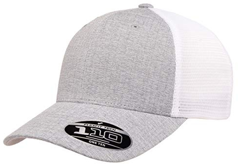 Flexfit Men's one_Size Trucker Cap, Black, Alpha