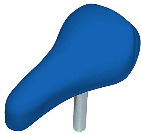 cyclingcolors Selle vélo Enfant Confort avec Tige 22mm draisienne Tricycle BMX avec Mousse Rembourrage (Bleu)