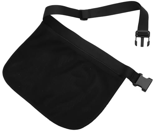 INOOMP Tennis-gürteltasche Tasche Für Golf Bälle Netzbeutel Golf Veranstalter Tasche Für Tennisbälle Verschleißfeste Golftasche Golf-netztasche Oxford-Stoff Tragbar Trainingstasche