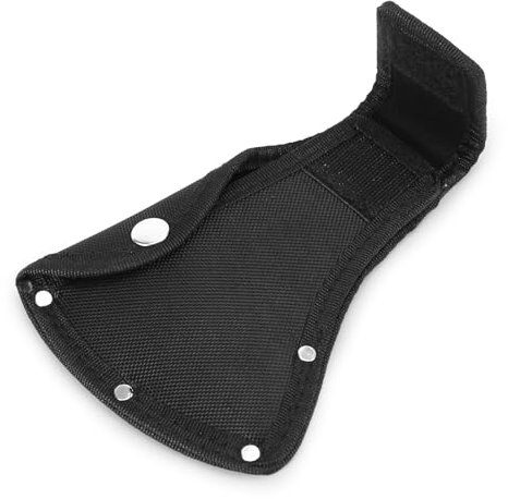 Axe Head Cover, Hatchet Sheath Axe Holster Double Snap Ax Protective Cover Camping Axe Blade Cover Camp Axe Sheath Fit for 600g Axe Hatchet Protector for Outdoor Hiking