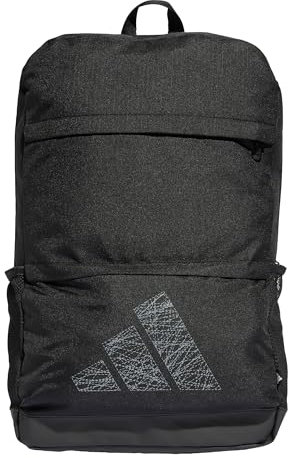 adidas Unisex Mochila Unisex Motion, Black/White, 1 Talla