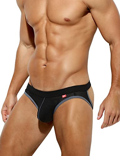 Casey Kevin Jockstrap String Homme Tanga sous-vêtement Masculine Sportif Respirant Athlétique Underwear