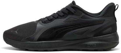 Puma Sneaker Softride Cosmic Street Sliptech Unisex, Puma Ghisa Nera, 44.5 EU