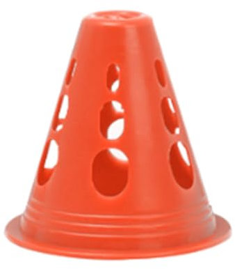 divuukyi 10 Stück Rollschuhlaufen, Hindernis-Training, Agility-Markierungshütchen, Sportkegel, Trainingshütchen