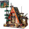 TGL TYCOLE A Frame Cabin Building Blocks Set with LED Lights,1800Pcs Wooden Forest House Building Block Toy,STEM Treehouse Construction Sets,Birthday Gift for for Adults and Kids Girls Boys 8-12