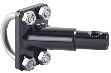 Acoplador de remolque de bicicleta portátil, enganches de remolque de bicicleta, conectores de acoplamiento, adaptadores de bicicletas, tracción de bicicletas, cabeza antióxido, conector de enganche