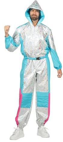 Wilbers & Wilbers 5845 - Traje de esquí para hombre, mono deportivo para carnaval, traje de nieve