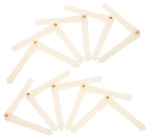 YARNOW 20 Cerniere ad Ago per Aeromodelli Rc 4,5x67mm Kit di Montaggio Leggero per Modellismo Aereo Fai da Te Perno di Fissaggio Resistente e Assemblaggio Rapido per Accessori
