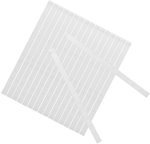 ifundom Bande de Reliure Adhésive 50 Pcs 12Mm Support en Maille pour Réparation de Livres et Reliure de Contrats