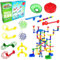Marble Genius Marble Run Booster Set - 20 Teile insgesamt (Murmeln Nicht enthalten), Bauklötze Spielzeug für 3 Jahre und älter, mit Anleitung App-Zugang, Add-On Set, Primary