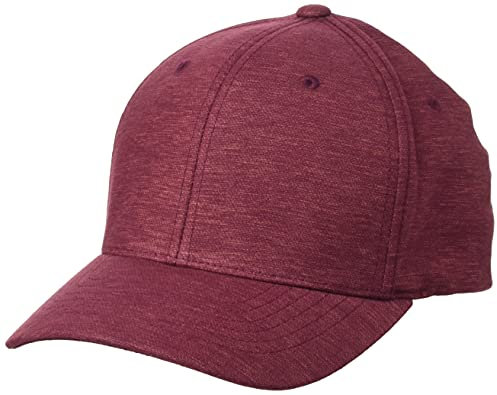 Flexfit Natural Melange Kappe, burgundy S/M