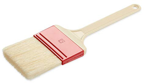 thermohauser Pincel con cerdas naturales, acabado largo, ancho de 7,5 cm, longitud de las cerdas: 5,5 cm aprox.