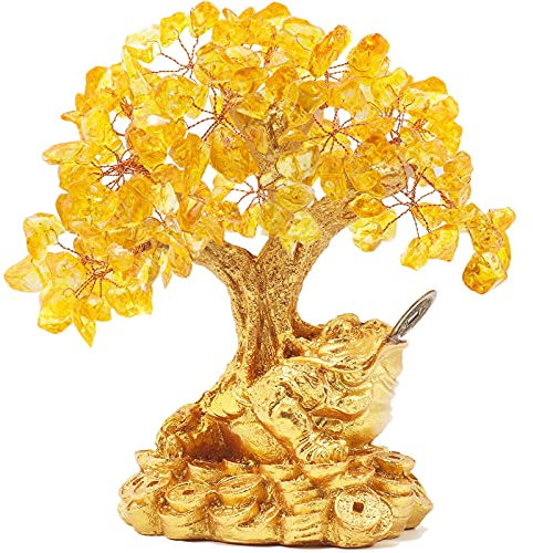 Bwinka Feng Shui Glücksbringer Kröten-Dekoration, ideal zum Anziehen von Reichtum, Glücksbringer, Reichtum, Frosch für Kasse, Schreibtisch, Hauseinweihung, Ladenöffnungsgeschenk