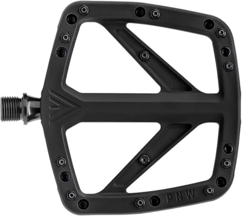PNW Components Range Composite Pedal (Blackout Blackout Black)