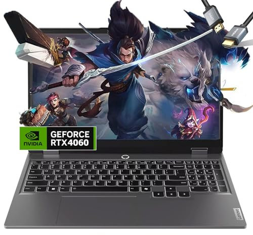 Lenovo IdeaPad 3i Gaming Laptop 15.6 FHD 120Hz Gaming Computer, Intel i5-11300H, Backlight Keyboard, Wi-Fi 6, USB Type-C, NVIDIA GeForce GTX 1650, Windows 11, HDMI Cable (32GB RAM | 1TB PCIe SSD)